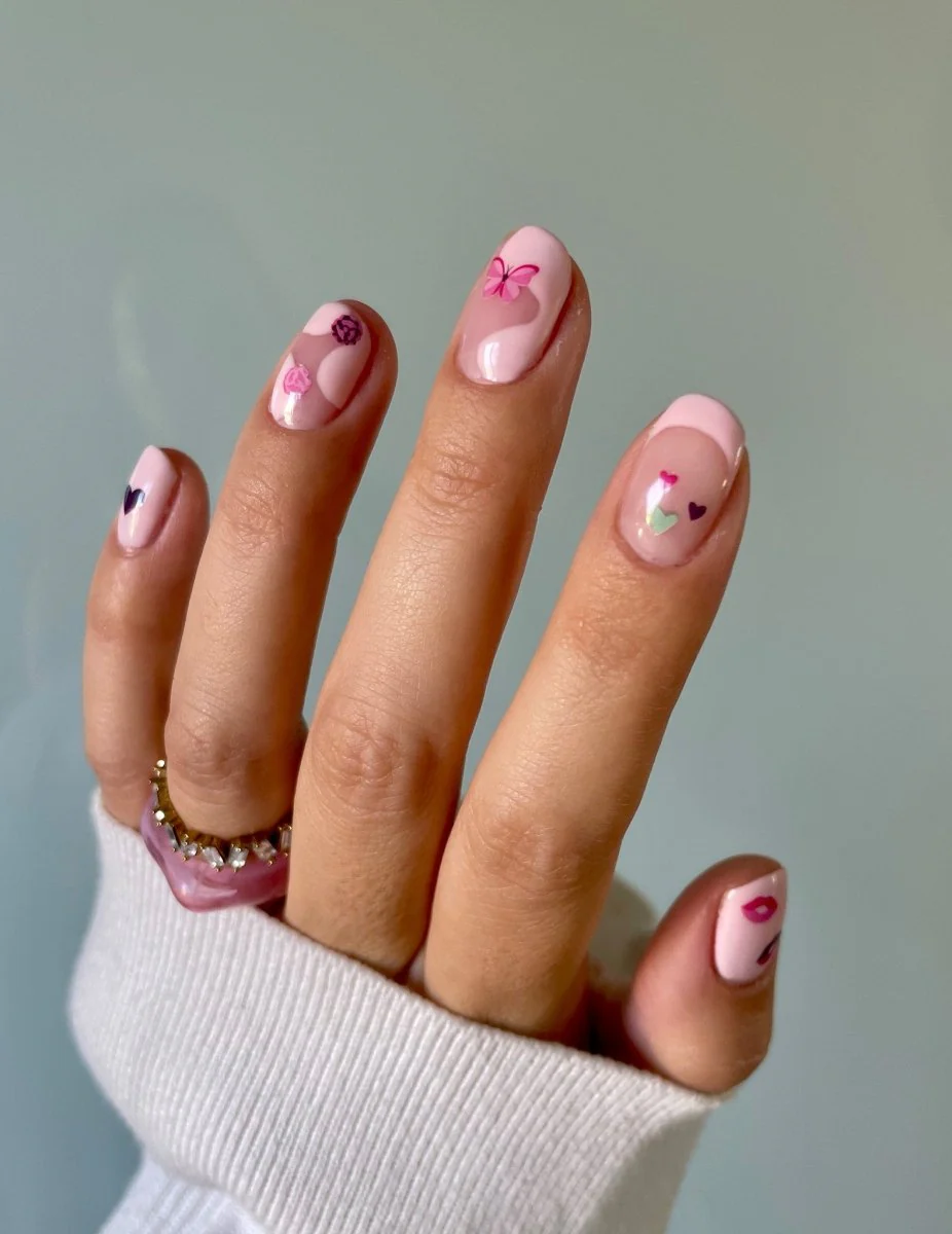 Baby Doll - Mini Nail Stickers - Image 3