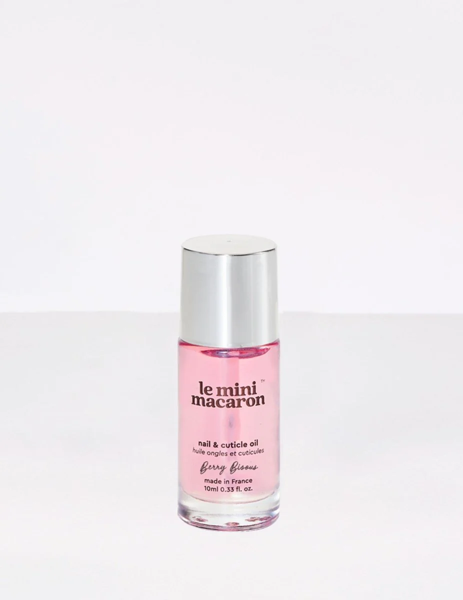 Berry Bisous -  Raspberry Nail & Cuticle Oil - Image 3