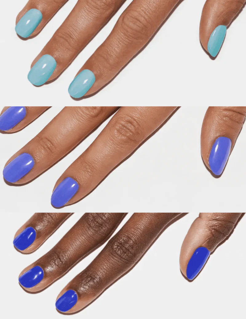 Blue Essentials – Gel Polish Bundle - Image 3