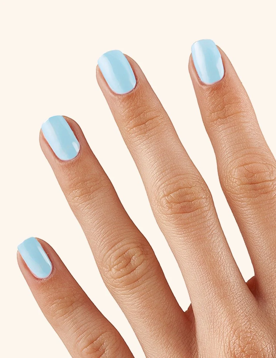 Blue Vanilla - Quick Dry Nail Polish - Image 4