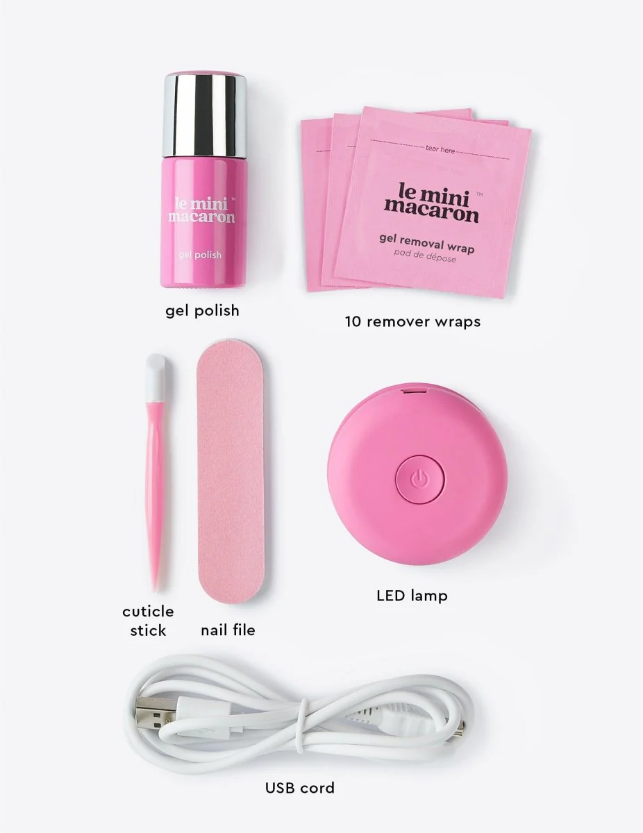 Bubblegum Crush - Gel Manicure Kit - Image 7