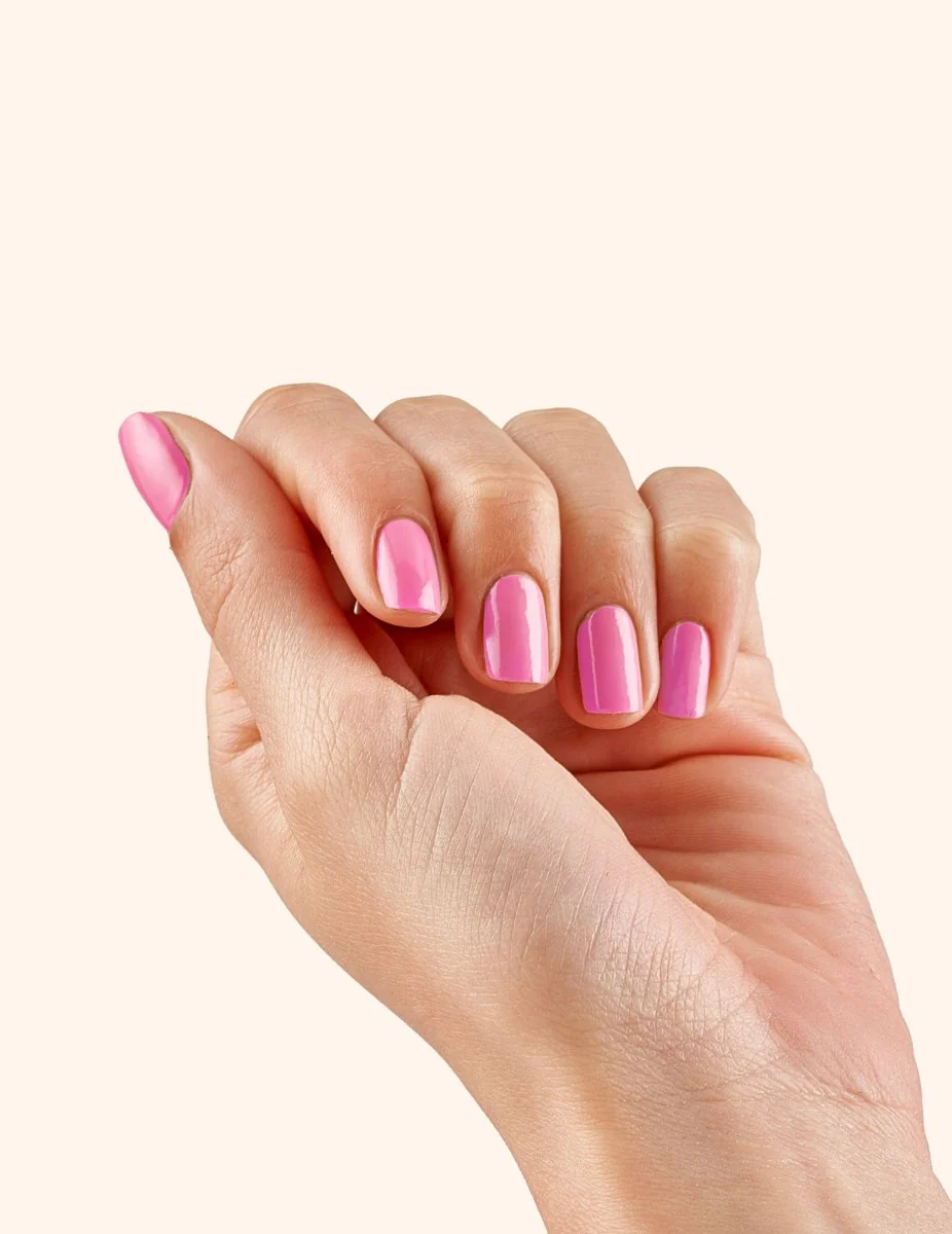 Bubblegum Crush - Quick Dry Nail Polish - Image 4