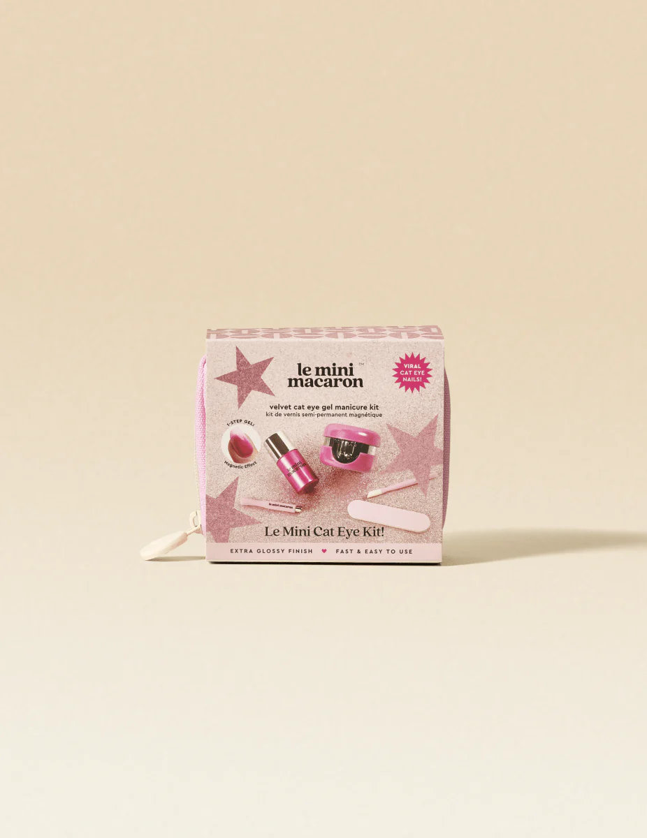 Cosmopolitan Velvet Cat Eye - Gel Manicure Kit - Image 5