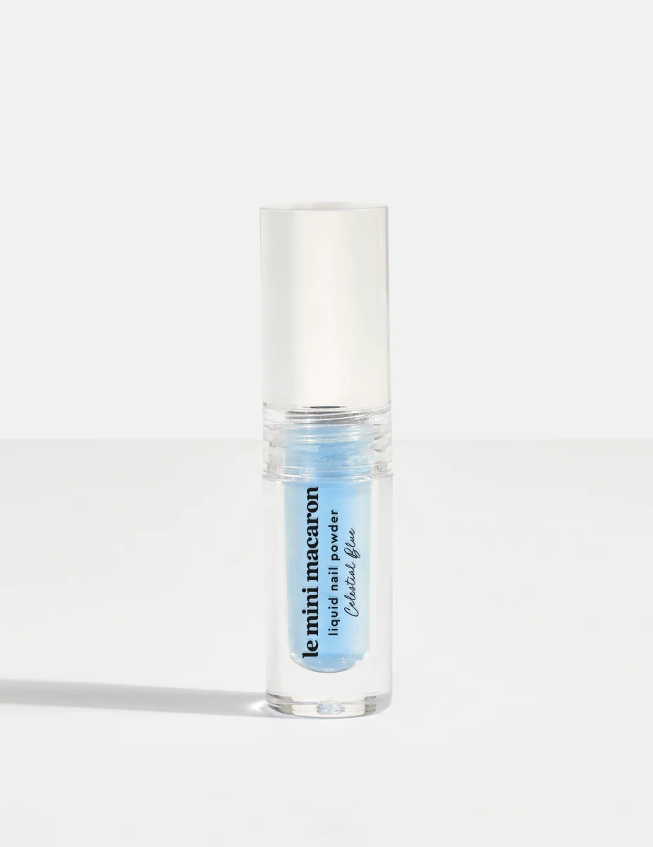 Celestial Blue - Liquid Nail Powder - Image 2