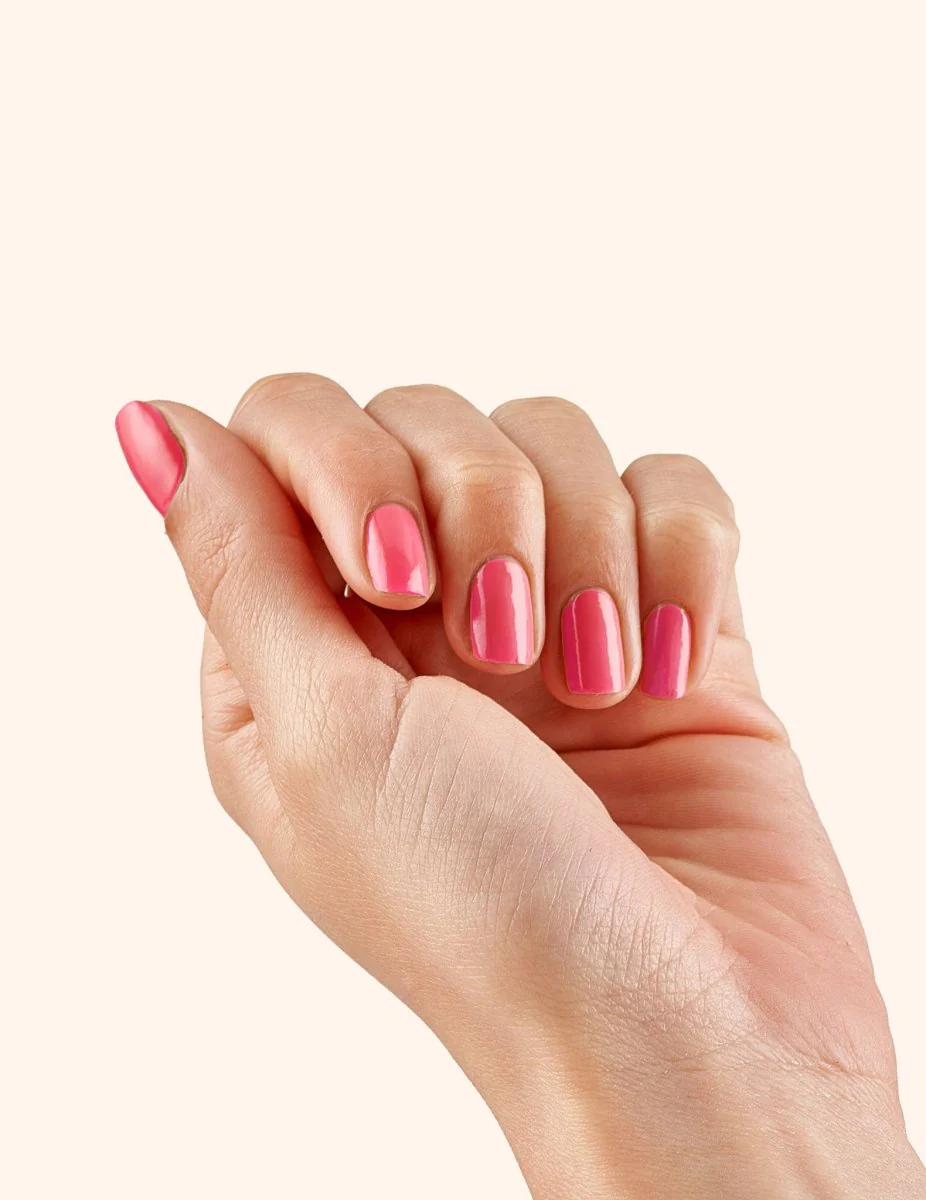 Cherry Lemonade - Quick Dry Nail Polish - Image 3