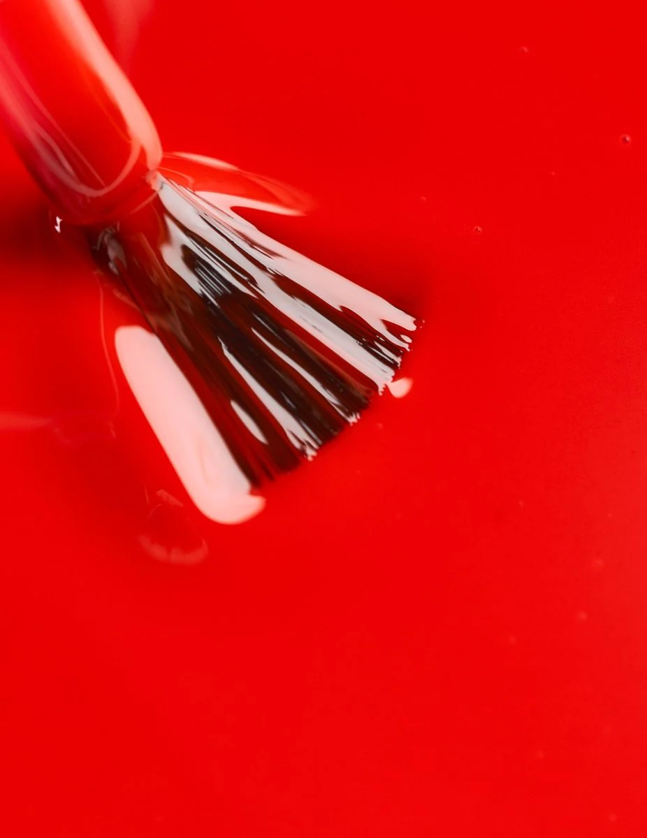 Cherry Red - Quick Dry Nail Polish - Image 2