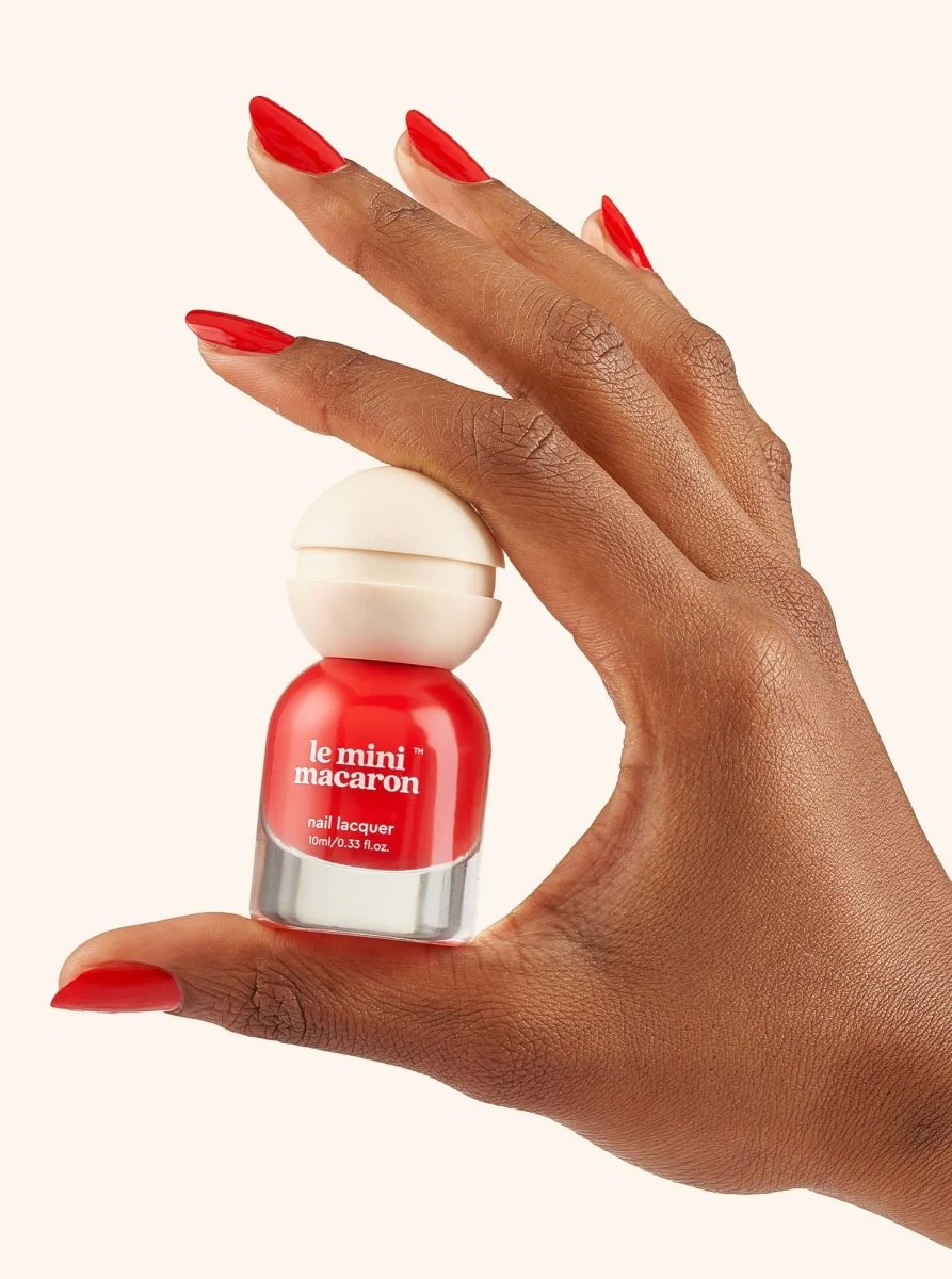 Cherry Red - Quick Dry Nail Polish - Image 3