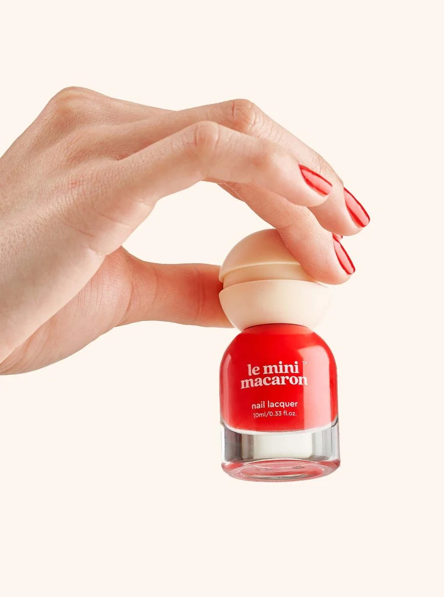 Cherry Red - Quick Dry Nail Polish - Image 4