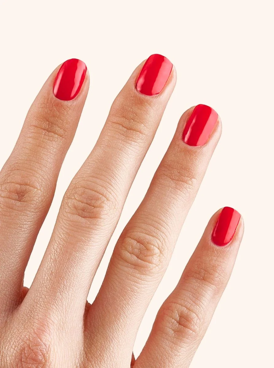 Cherry Red - Quick Dry Nail Polish - Image 6