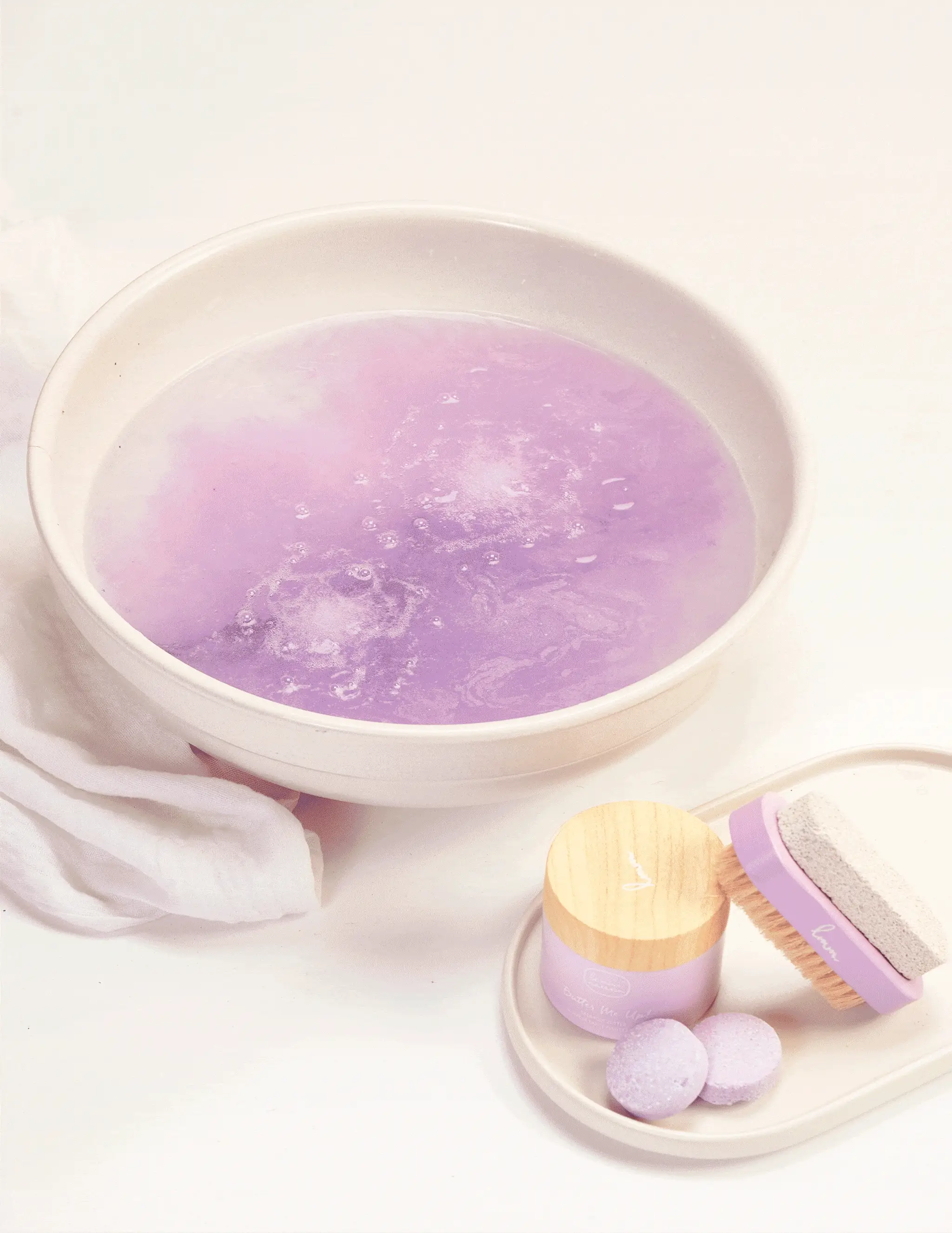 Cocooning Time 3-in-1 Spa Pedicure Set - Image 4