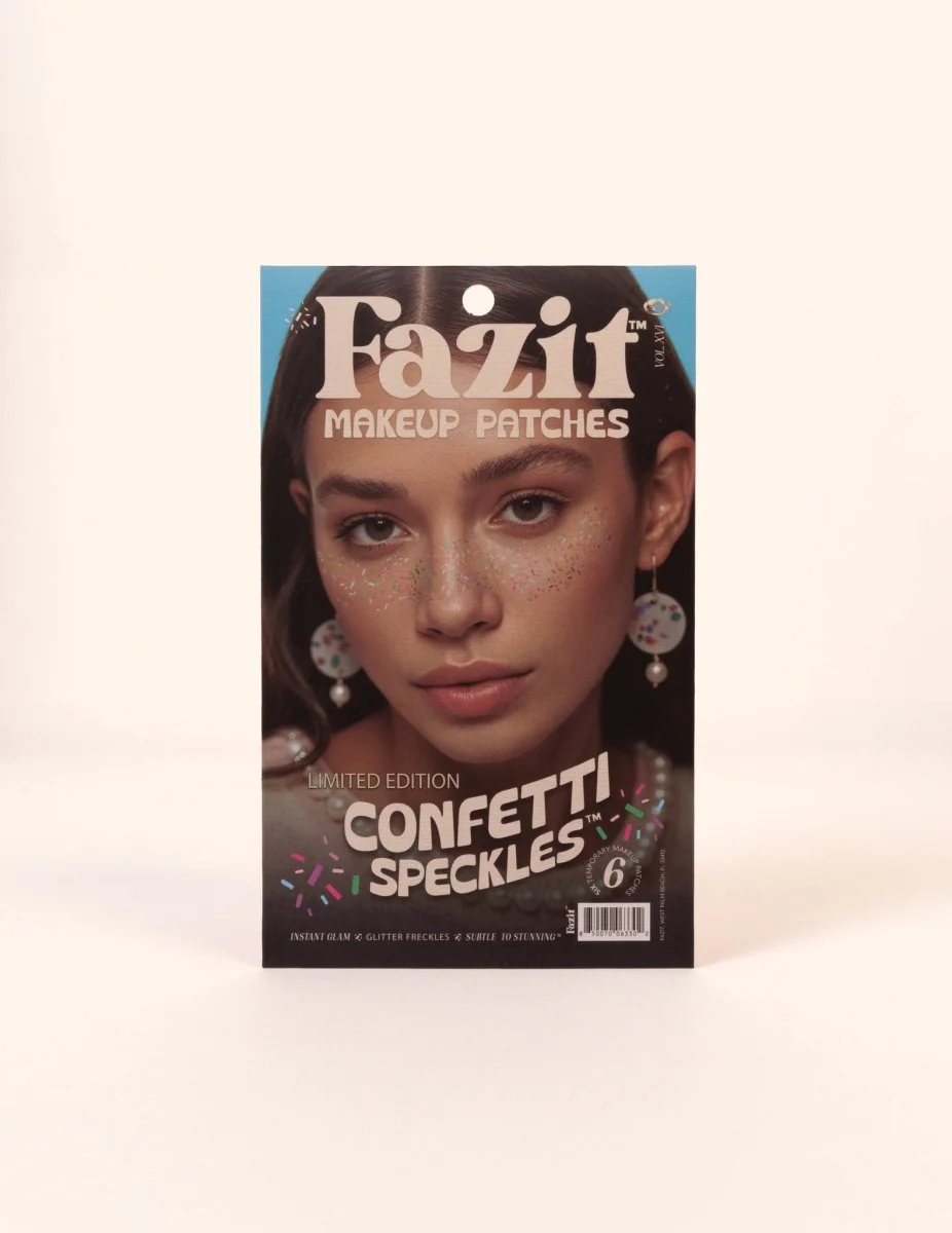 Confetti Speckles - Fazit Makeup Patches