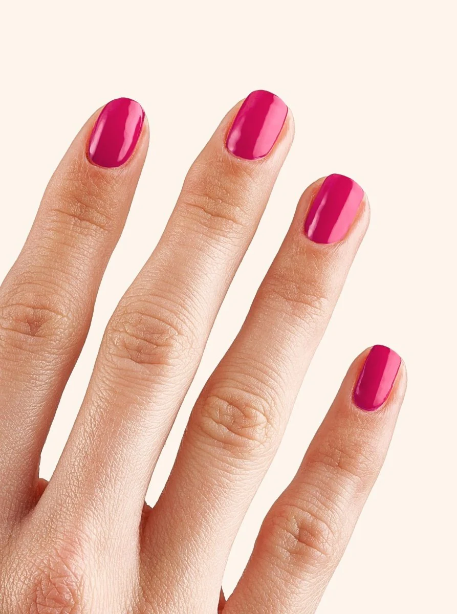 Cranberry Jam - Quick Dry Nail Polish - Image 4