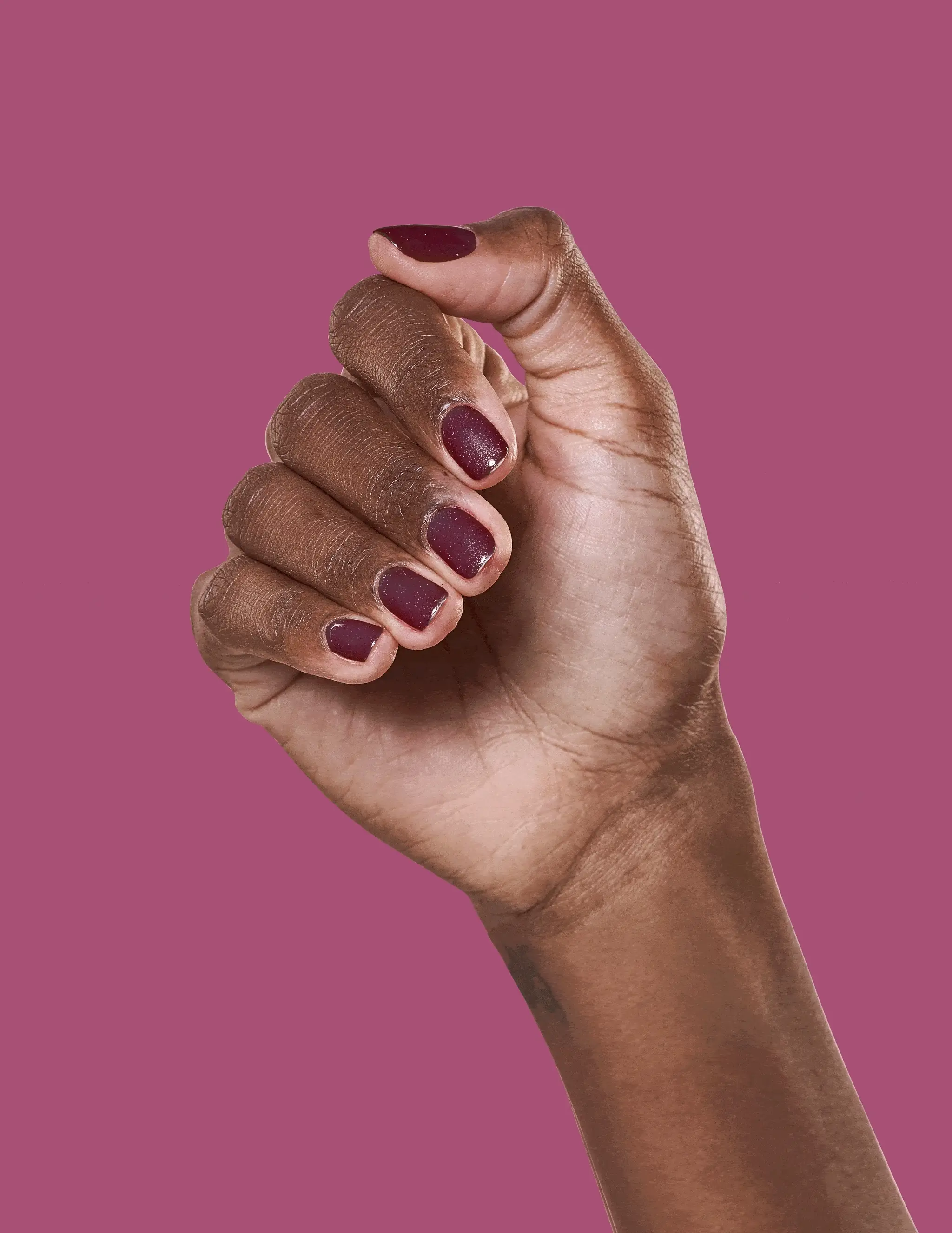 Dark Plum - Gel Polish - Image 3