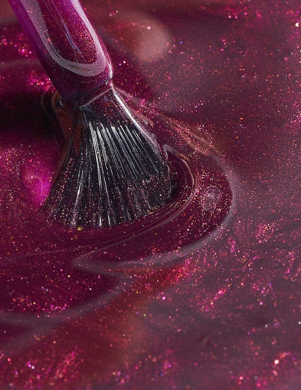 Dark Plum - Gel Polish - Image 6