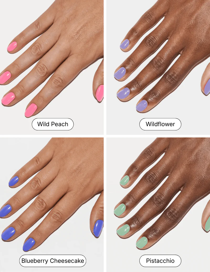 Deep Pastels – Gel Polish Bundle - Image 3
