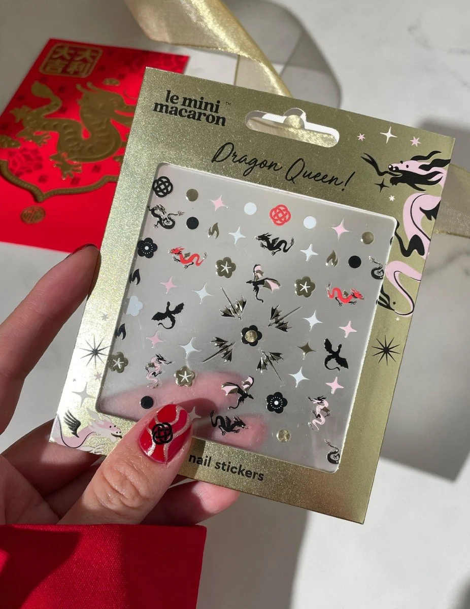 Dragon Queen - Mini Nail Stickers - Image 3