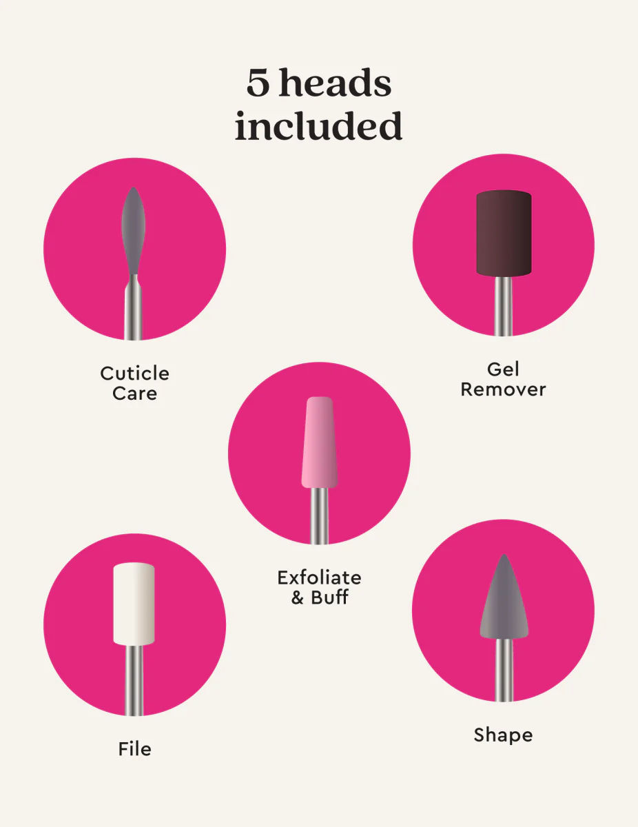 E-file Nail Drill - Image 3