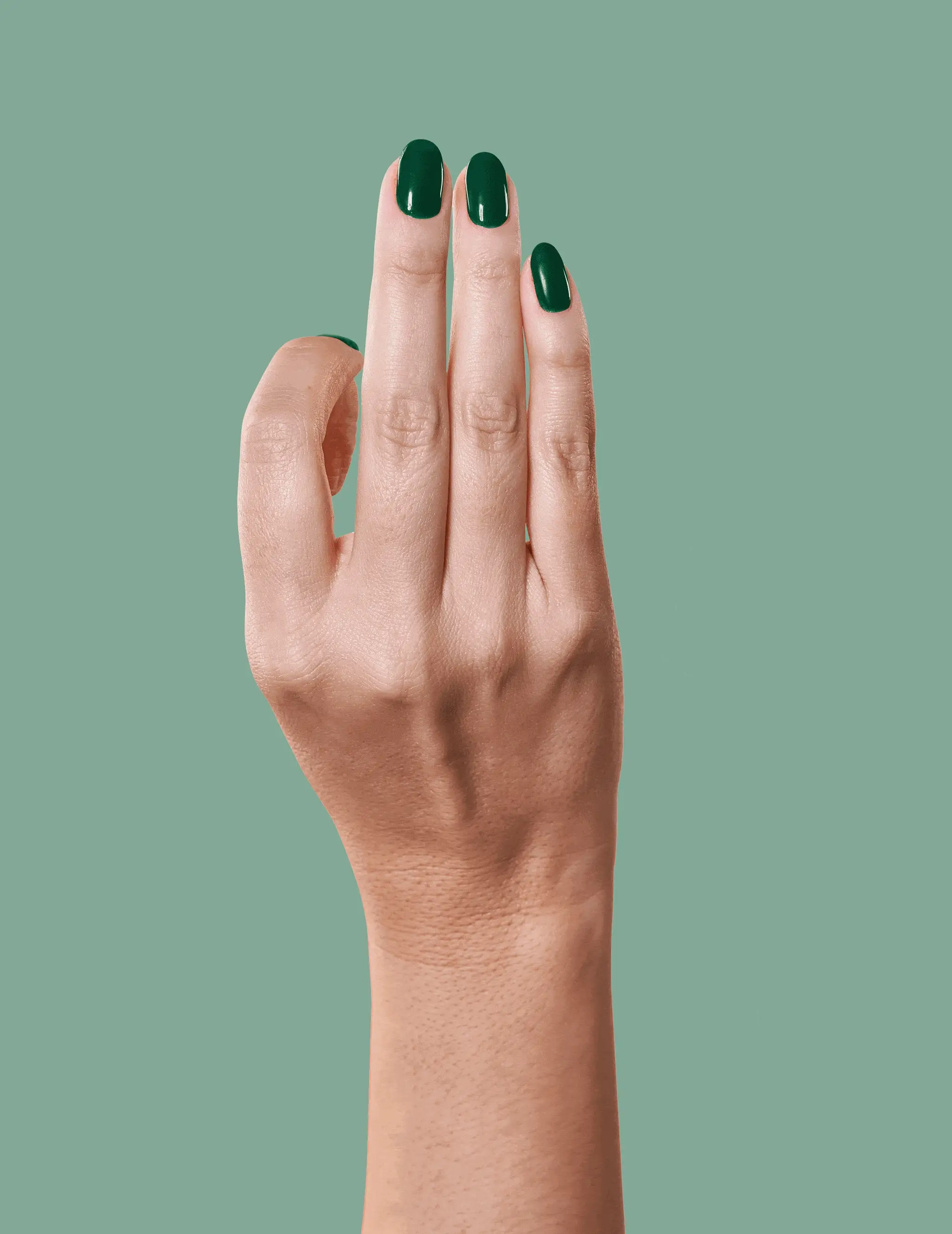Emerald Green - Gel Polish - Image 4