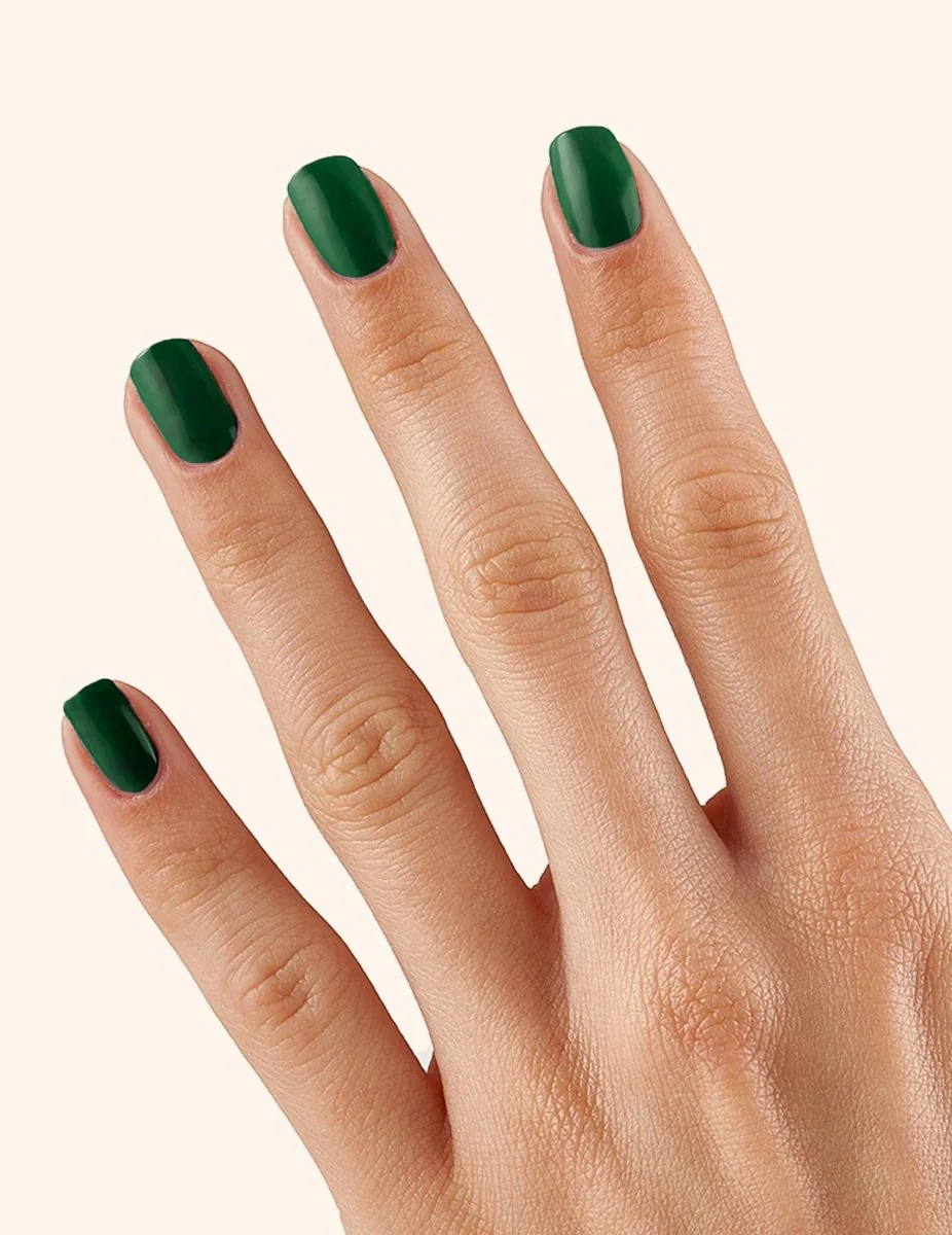 Emerald Green - Quick Dry Nail Polish - Image 3