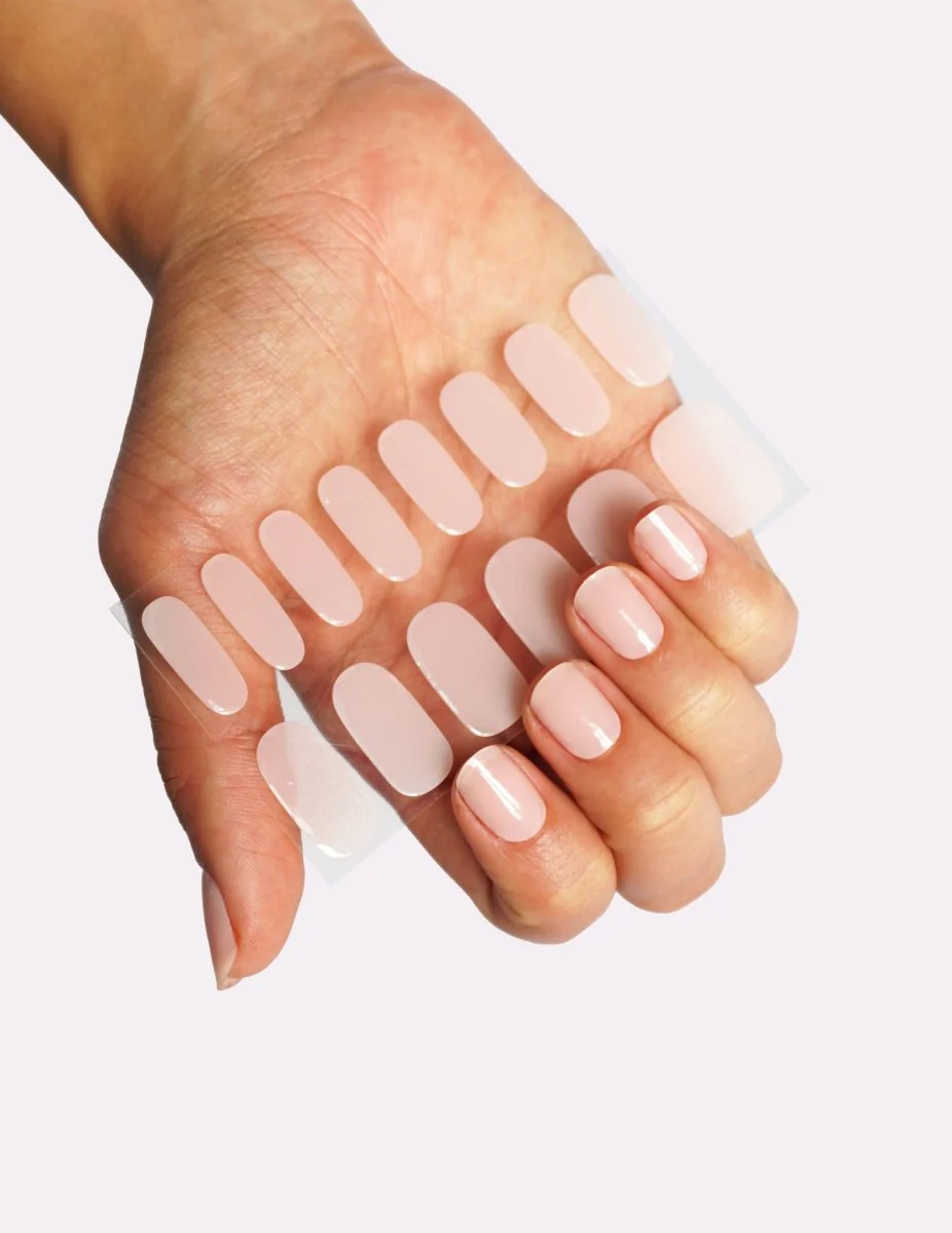 Gel Nail Strips Starter Kit - Blush - Image 3