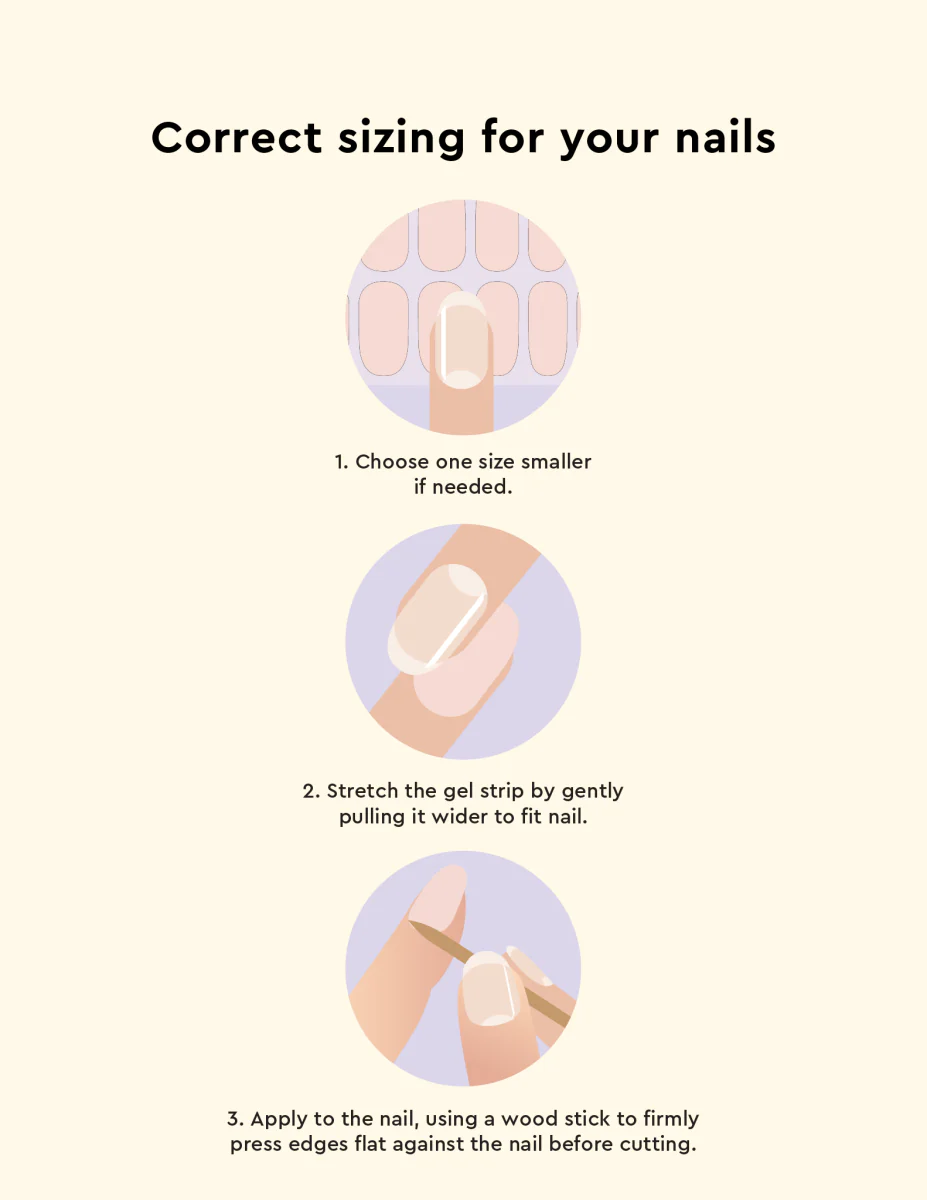 Gel Nail Strips Starter Kit - Blush - Image 4