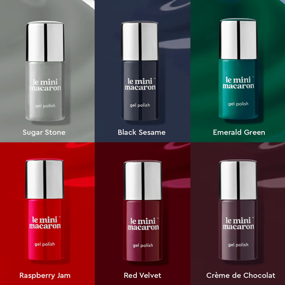 Gel Polish Box Set: Darks & Bolds