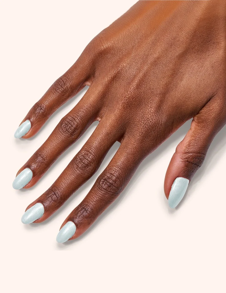 Iced Blue - Gel Polish - Image 2