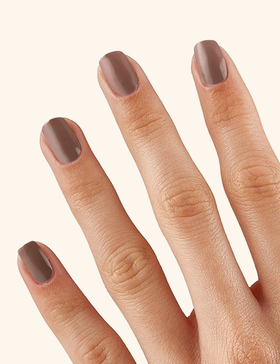 Latte - Quick Dry Nail Polish - Image 4