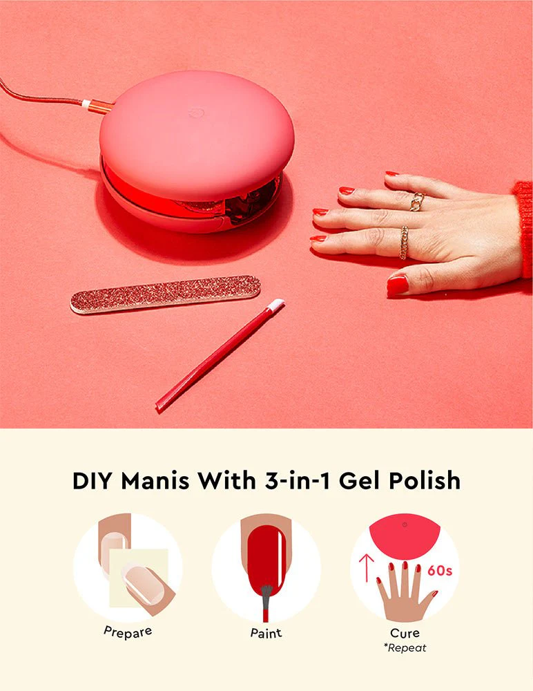 Maxi Rouge & Moi - Gel Manicure Kit - Image 3