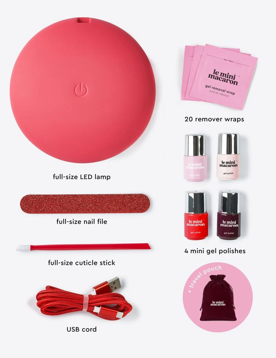 Maxi Rouge & Moi - Gel Manicure Kit - Image 8