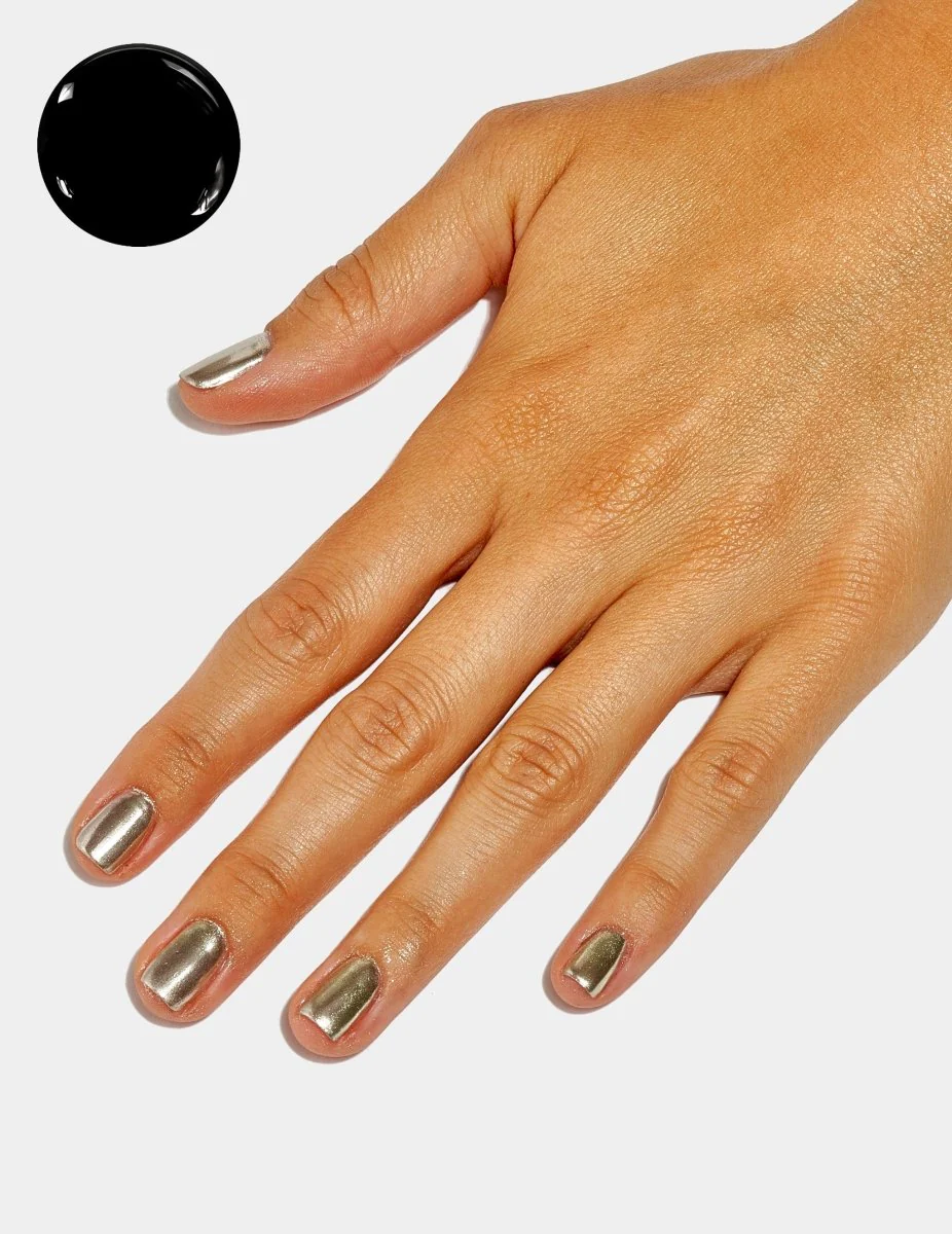 Le Métallique - Nail Powder & Gel Topcoat Set - Image 3