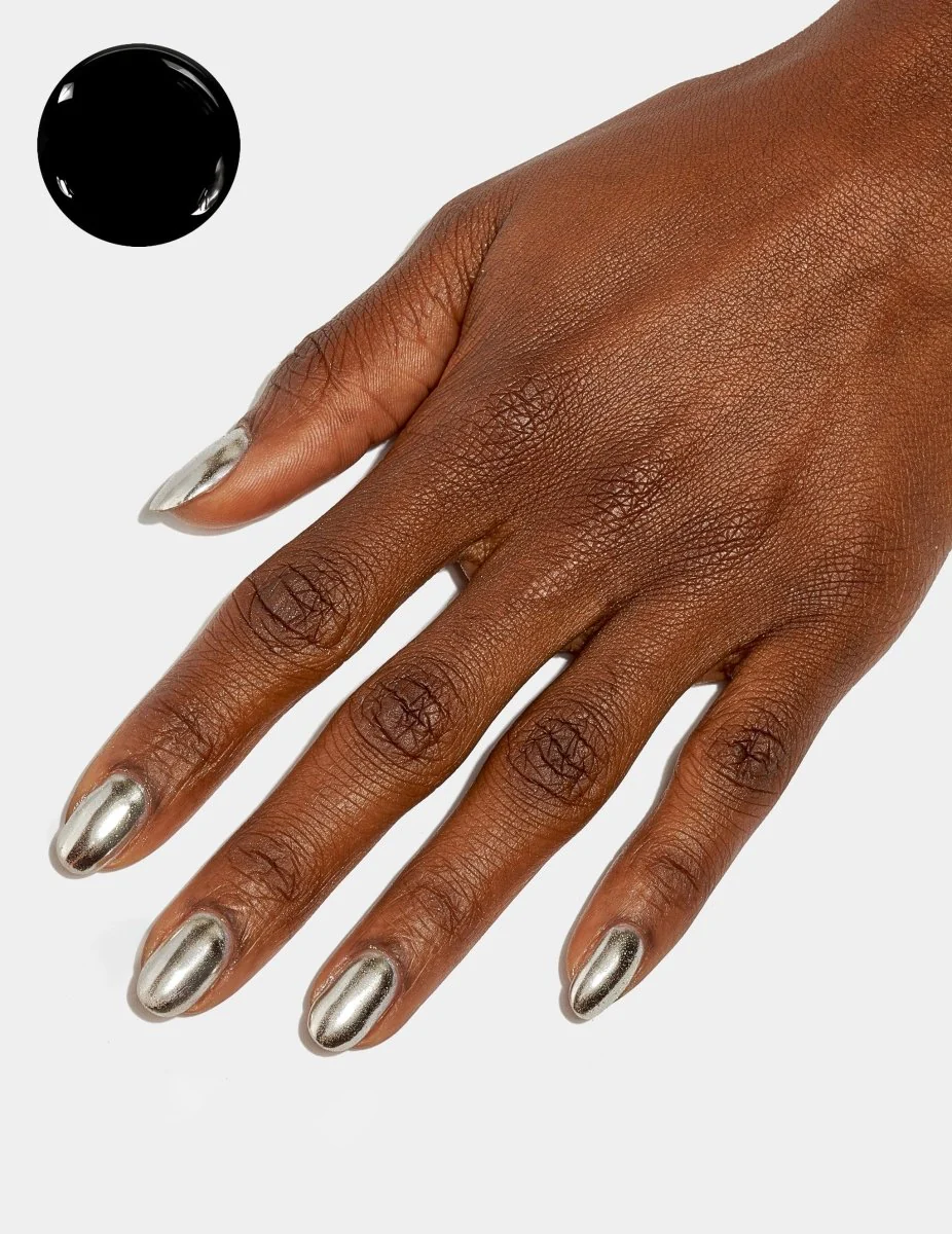 Le Métallique - Nail Powder & Gel Topcoat Set - Image 5