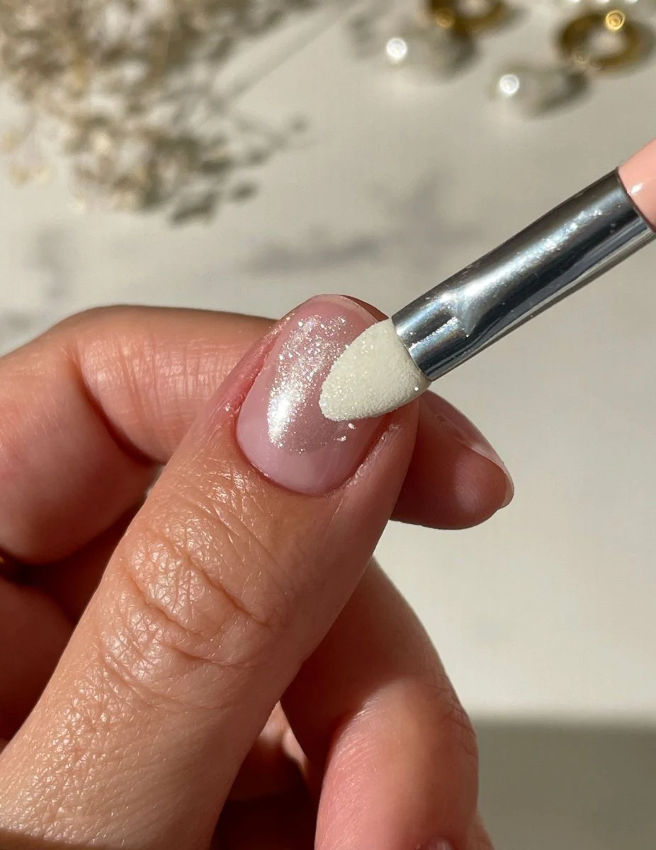 Le Pearl - Nail Powder & Gel Topcoat Set - Image 3