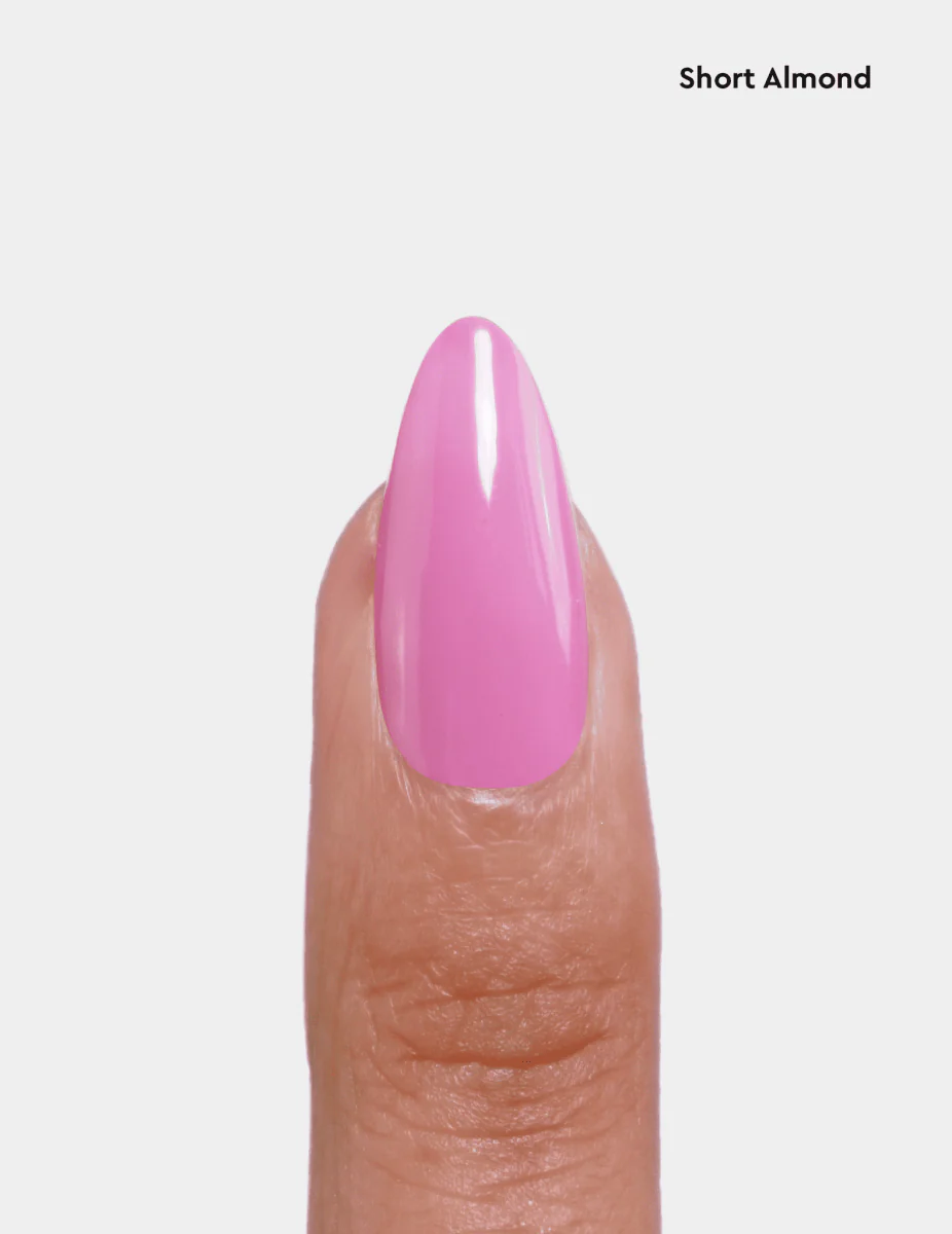 Le Soft Gel Tips - Matte Almond - Image 4