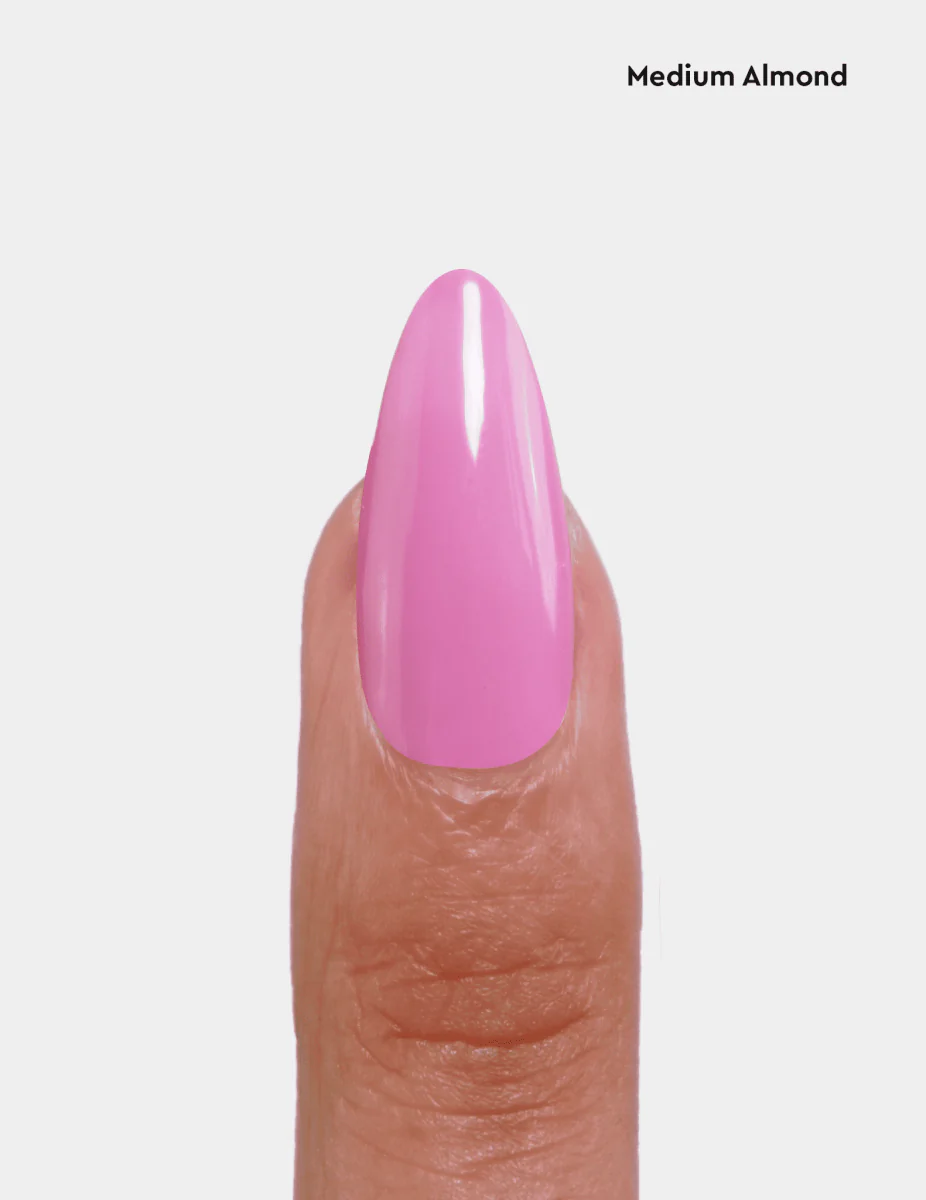 Le Soft Gel Tips - Medium Almond - Image 4