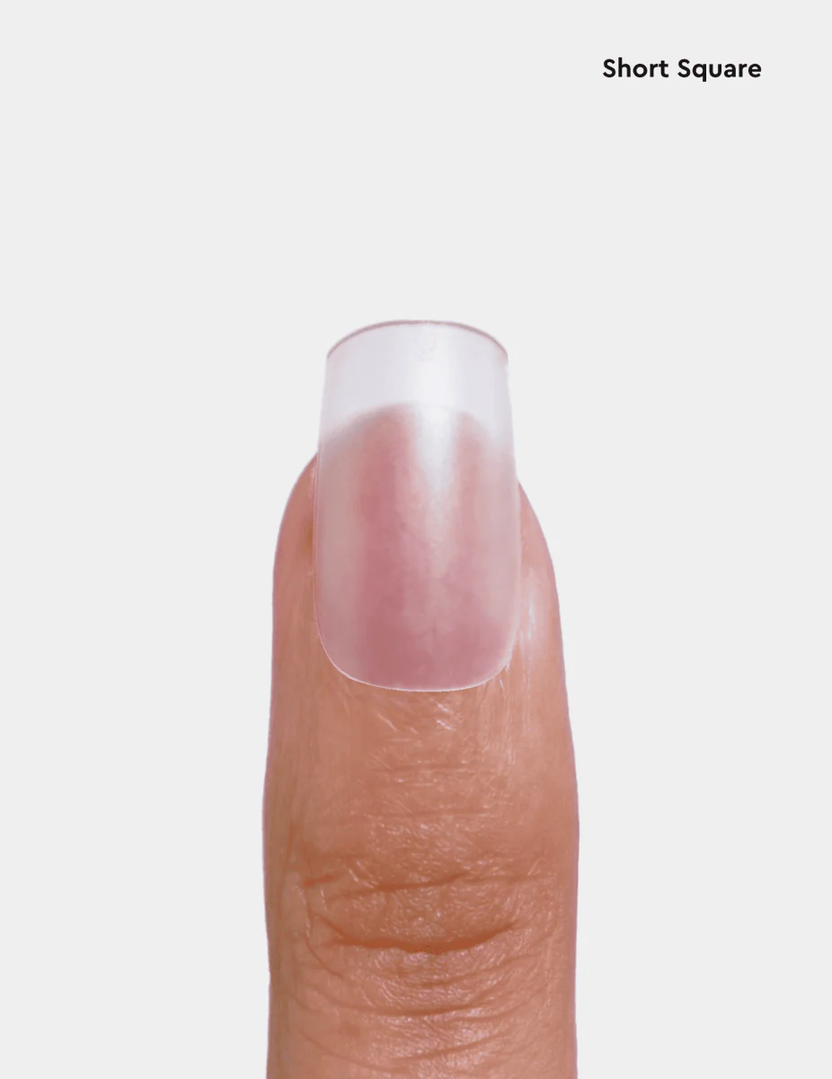 Le Soft Gel Tips - Short Round Square - Image 2