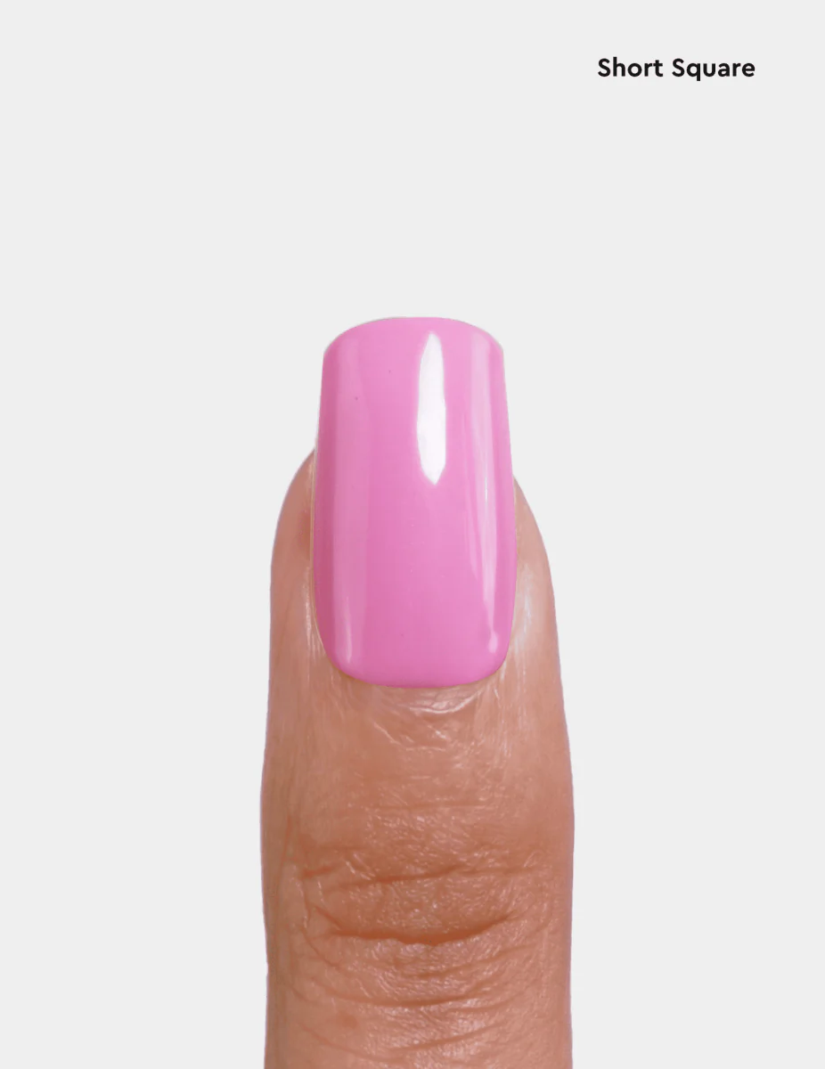 Le Soft Gel Tips - Short Round Square - Image 4