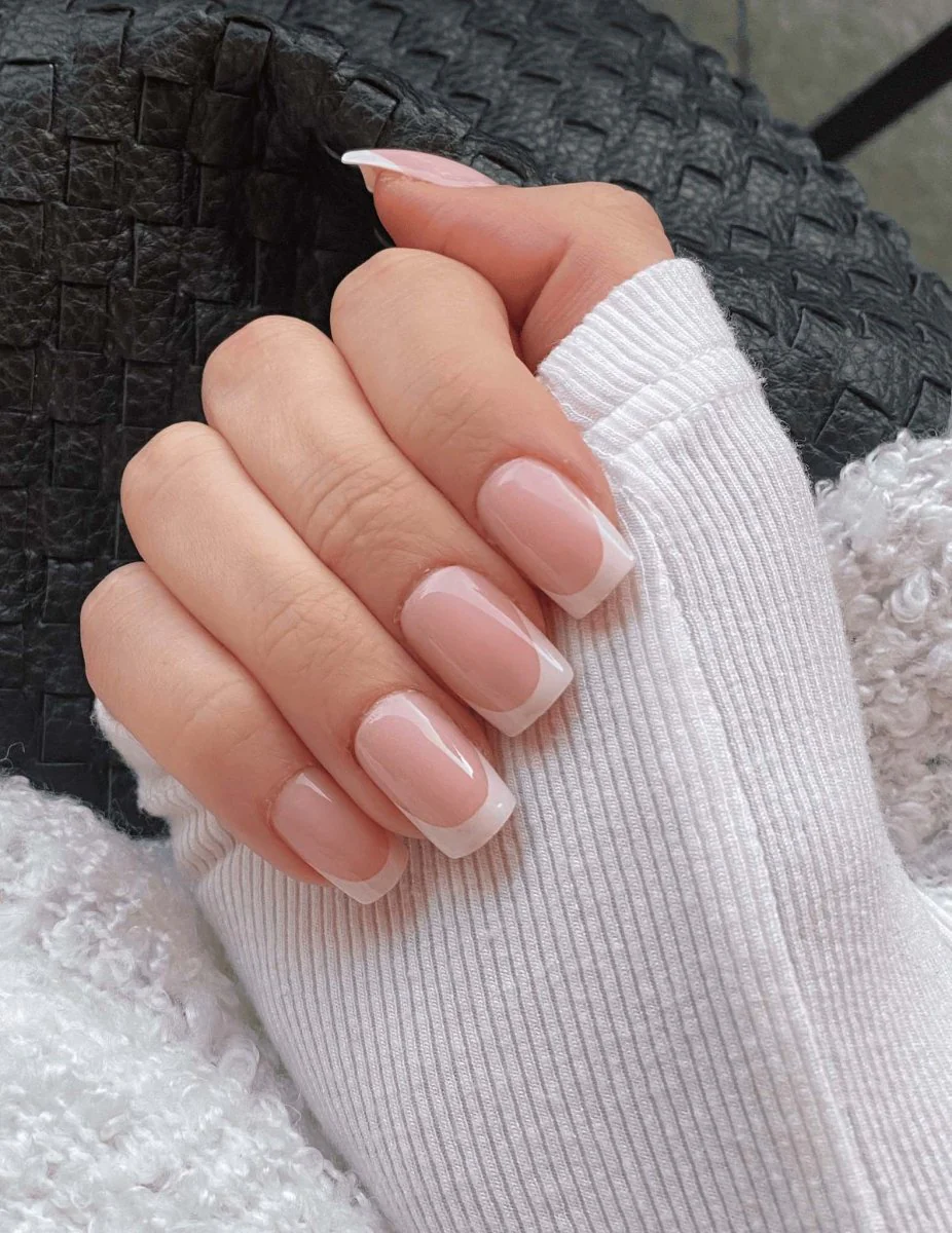 Le Soft Gel Tips - Short Round Square - Image 5