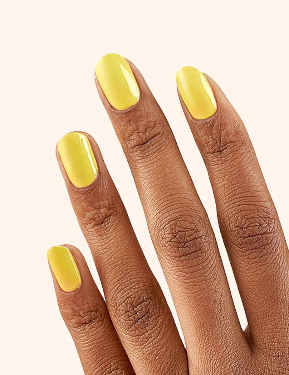 Lemon Sorbet - Quick Dry Nail Polish - Image 3