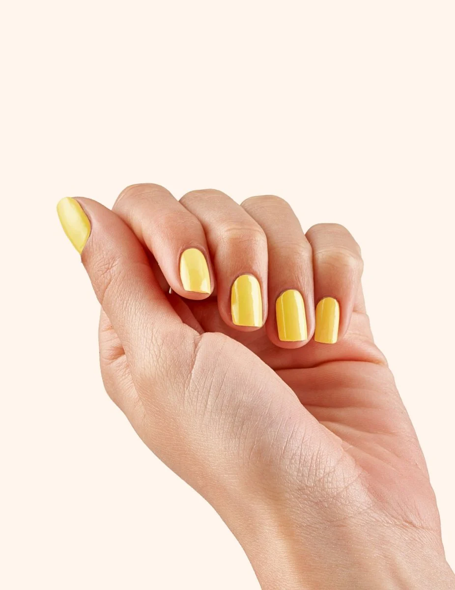 Lemon Sorbet - Quick Dry Nail Polish - Image 4