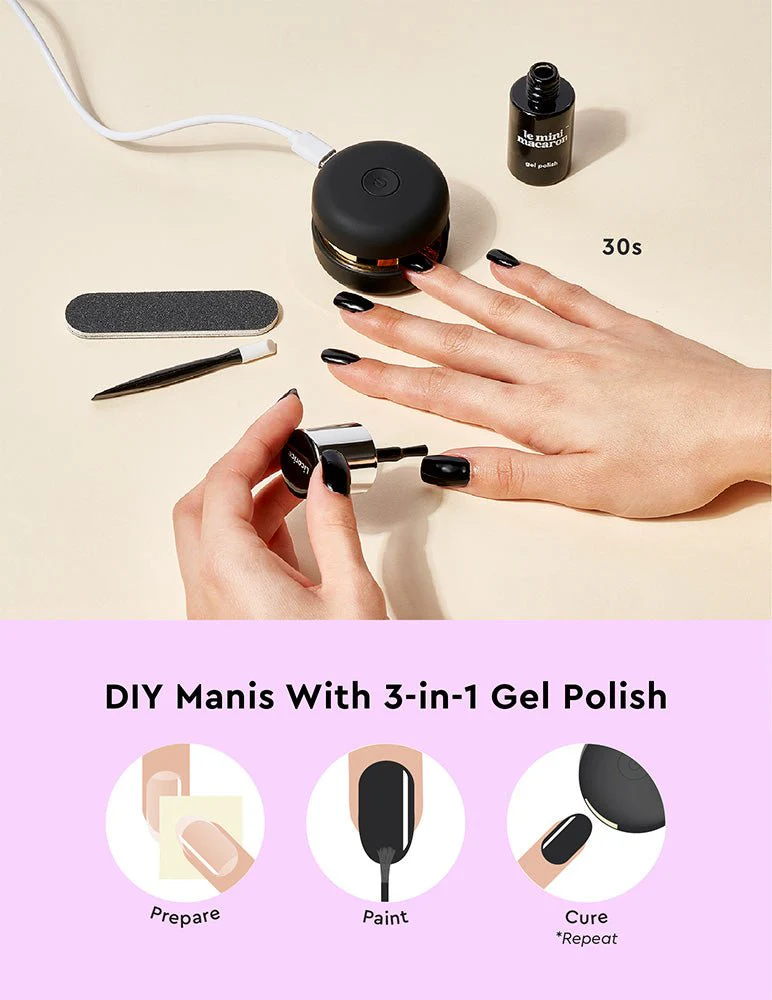 Licorice - Gel Manicure Kit - Image 4