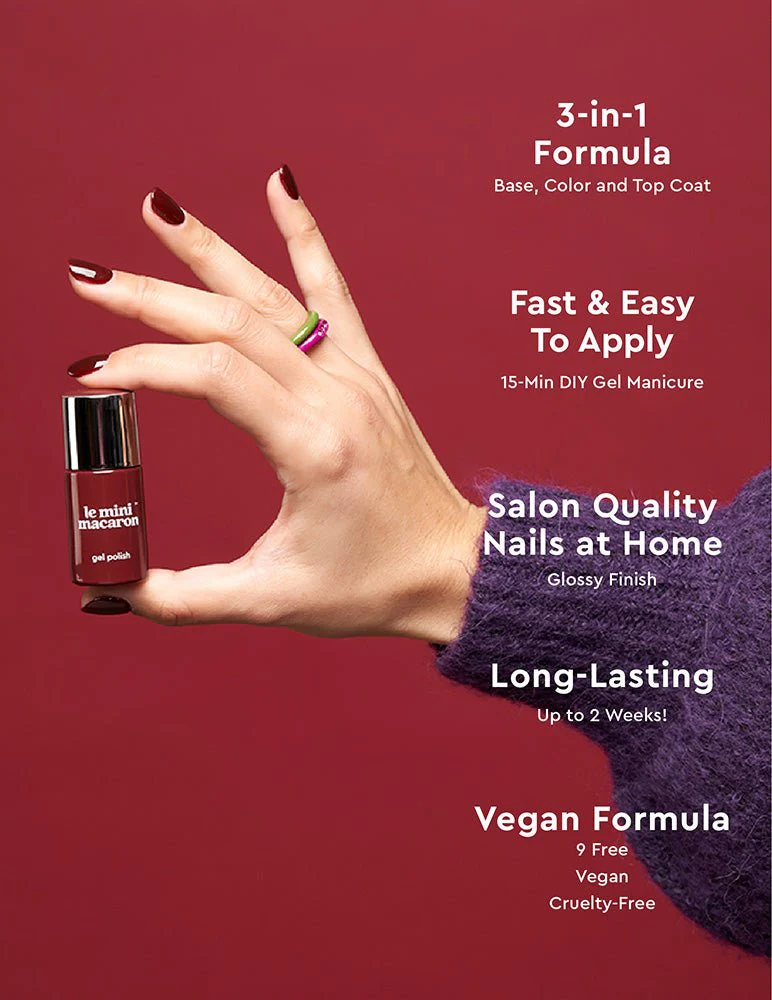 Licorice - Gel Manicure Kit - Image 6