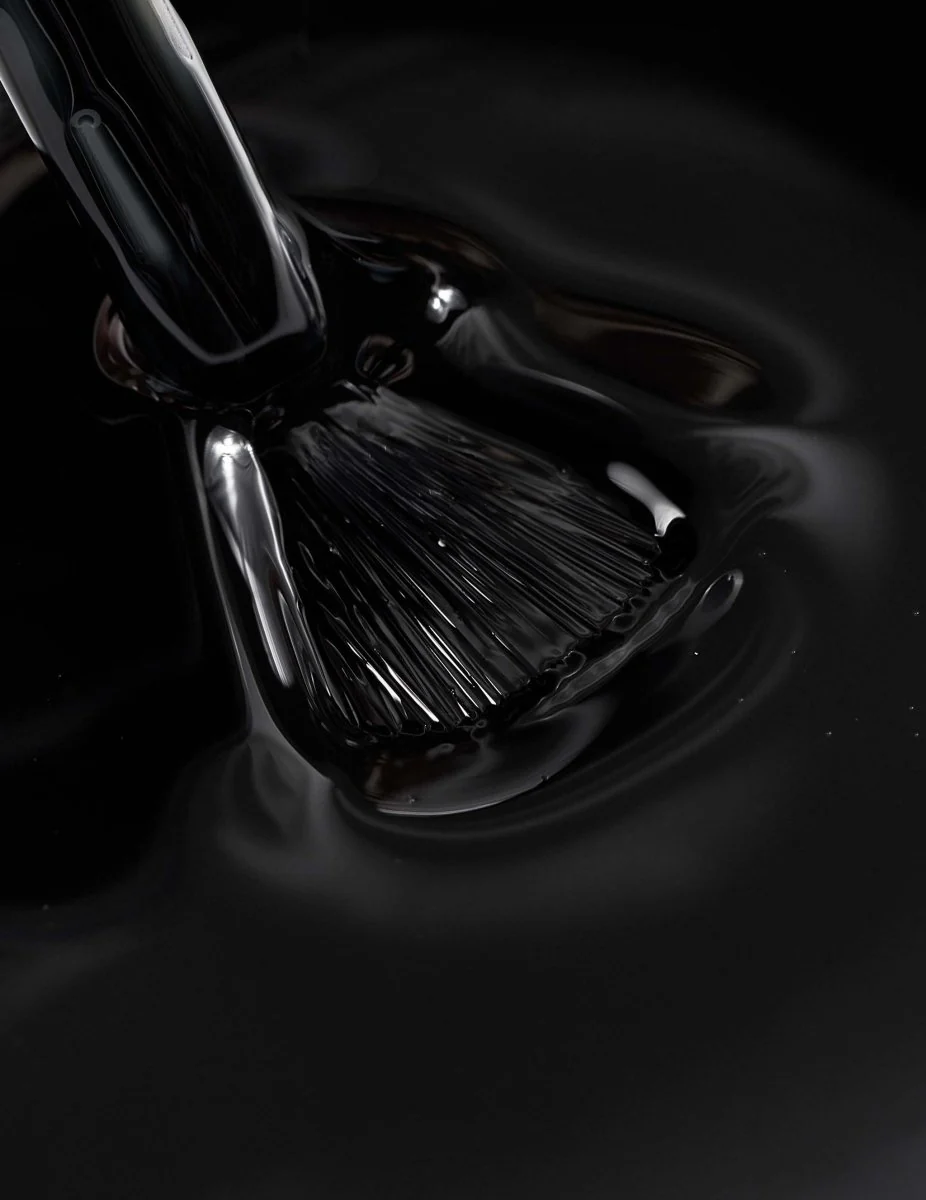 Licorice - Quick Dry Nail Polish - Image 2