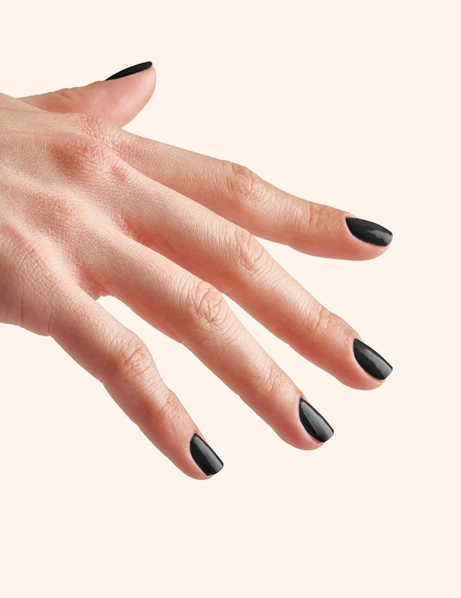 Licorice - Quick Dry Nail Polish - Image 4