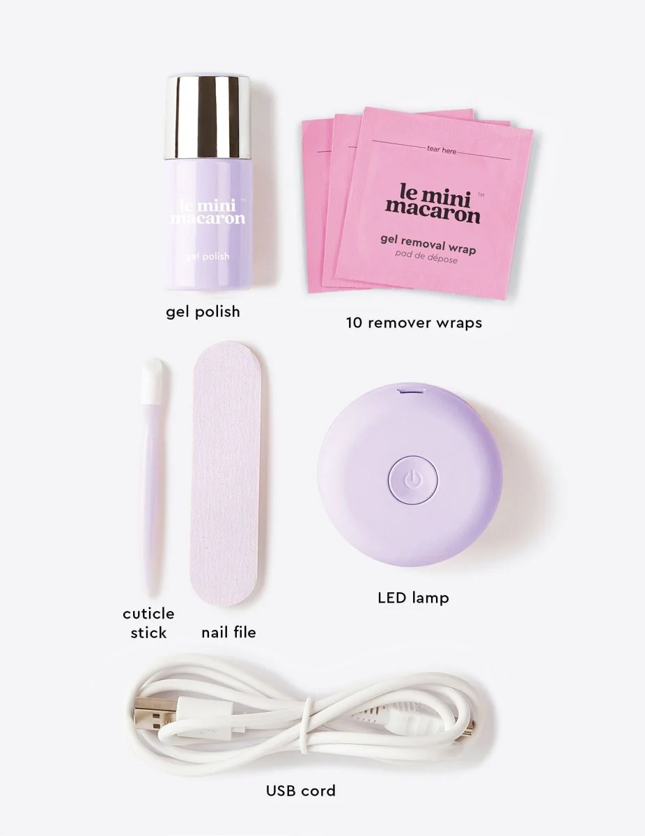 Lilac Blossom - Gel Manicure Kit - Image 6