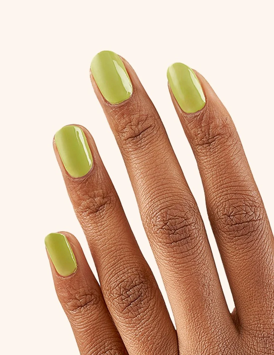 Matcha Latte - Quick Dry Nail Polish - Image 2