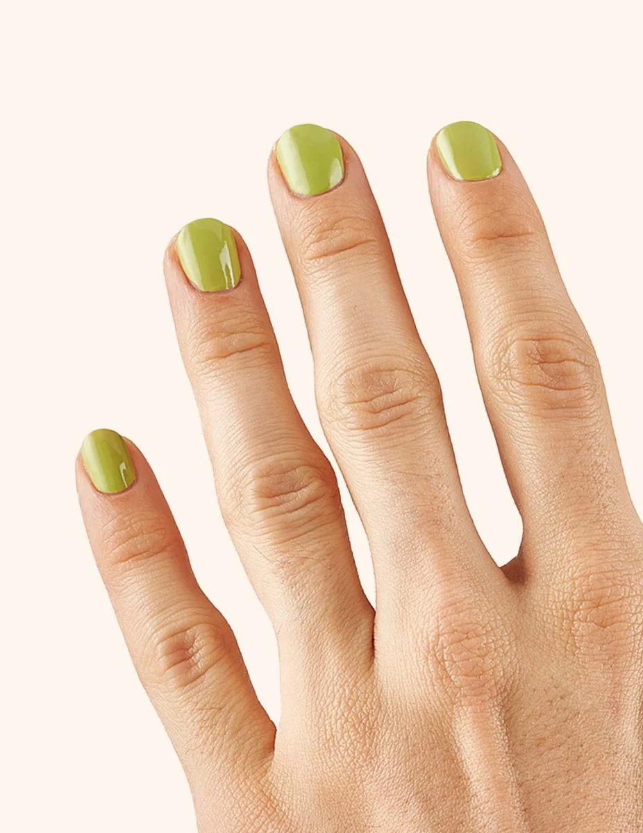 Matcha Latte - Quick Dry Nail Polish - Image 3