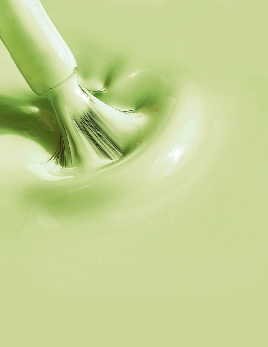 Matcha Latte - Quick Dry Nail Polish - Image 4