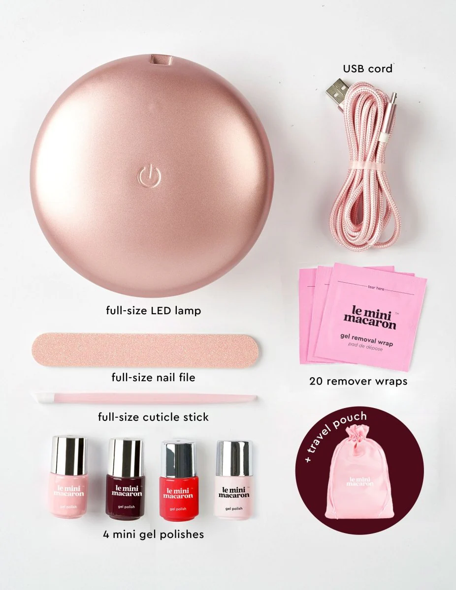 Maxi J'adore Paris! - Gel Manicure Kit - Image 10