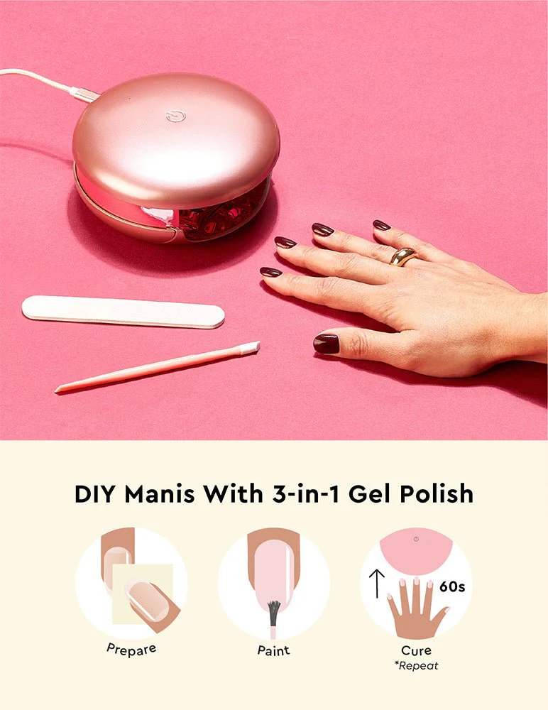 Maxi J'adore Paris! - Gel Manicure Kit - Image 3